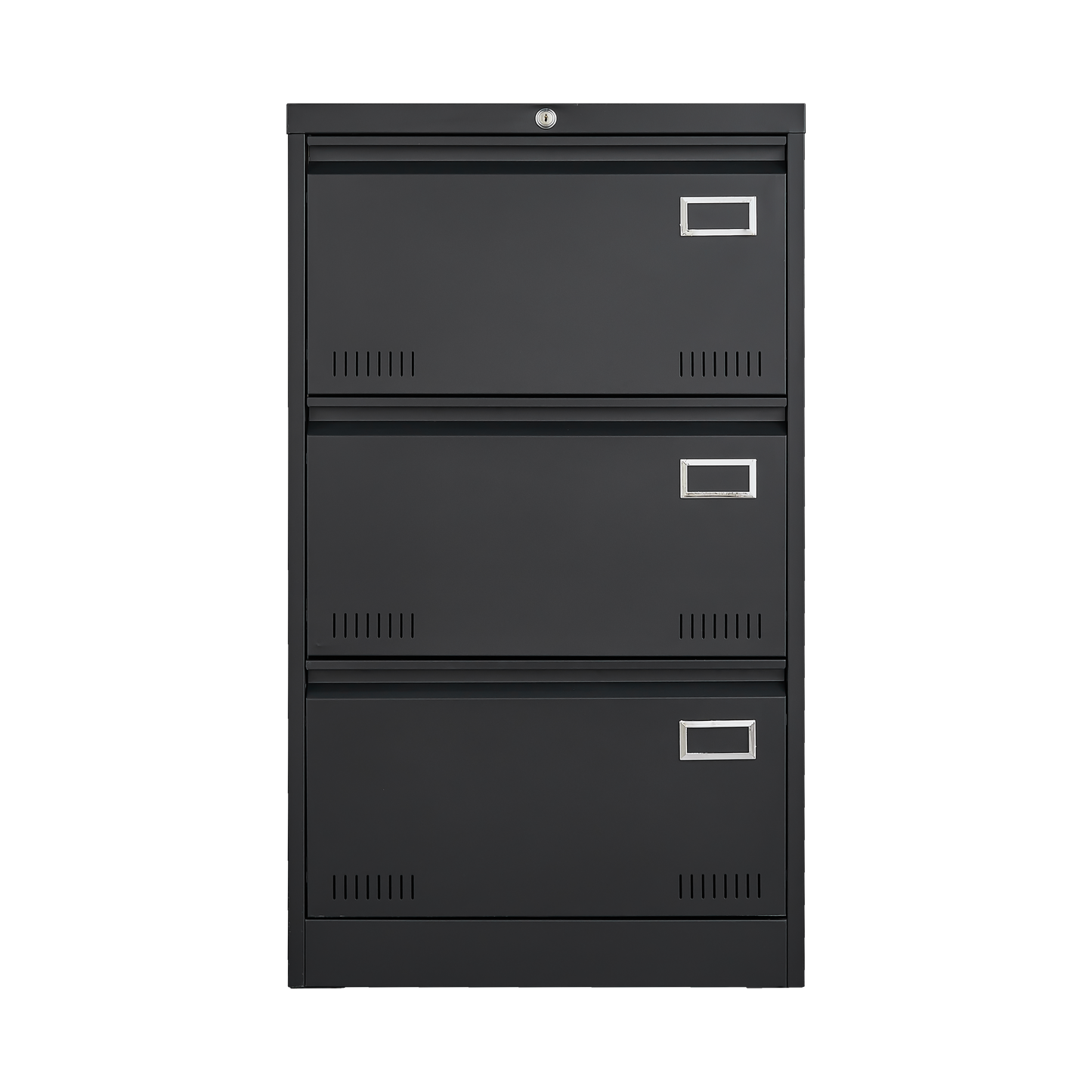 Filing Cabinet Lateral File Cabinet 3 Drawer Blcak Locking Metal File Cabinets Three Drawer