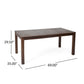 Manila 69-Inch Table, Modern Design for Dining Rooms and Offices