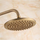 8 Inch Antique Top Spray Shower Head