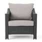 ANTIBES Armchair Set of 2, Modern Design with Comfortable Upholstery for Living Rooms