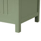 36" Bathroom Vanity with Sink, Double Door Cabinet, Large Drawer, and Flip Drawer, Green Finish