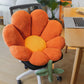 Ins Flower Cushion Office Long Sitting Waist Back Integrated Cute Seat Cushion Soft Seat Cushion Bottom Cushion Winter