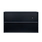 Black Glass Door Shoe Box Shoe Storage Cabinet With RGB Led Light