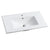 30 Inch Bathroom Ceramic Sink Basin, White