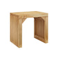 Pine Dining Bench and Table Set, Indoor Wood Design for Entryways, Living Rooms, and Kitchens