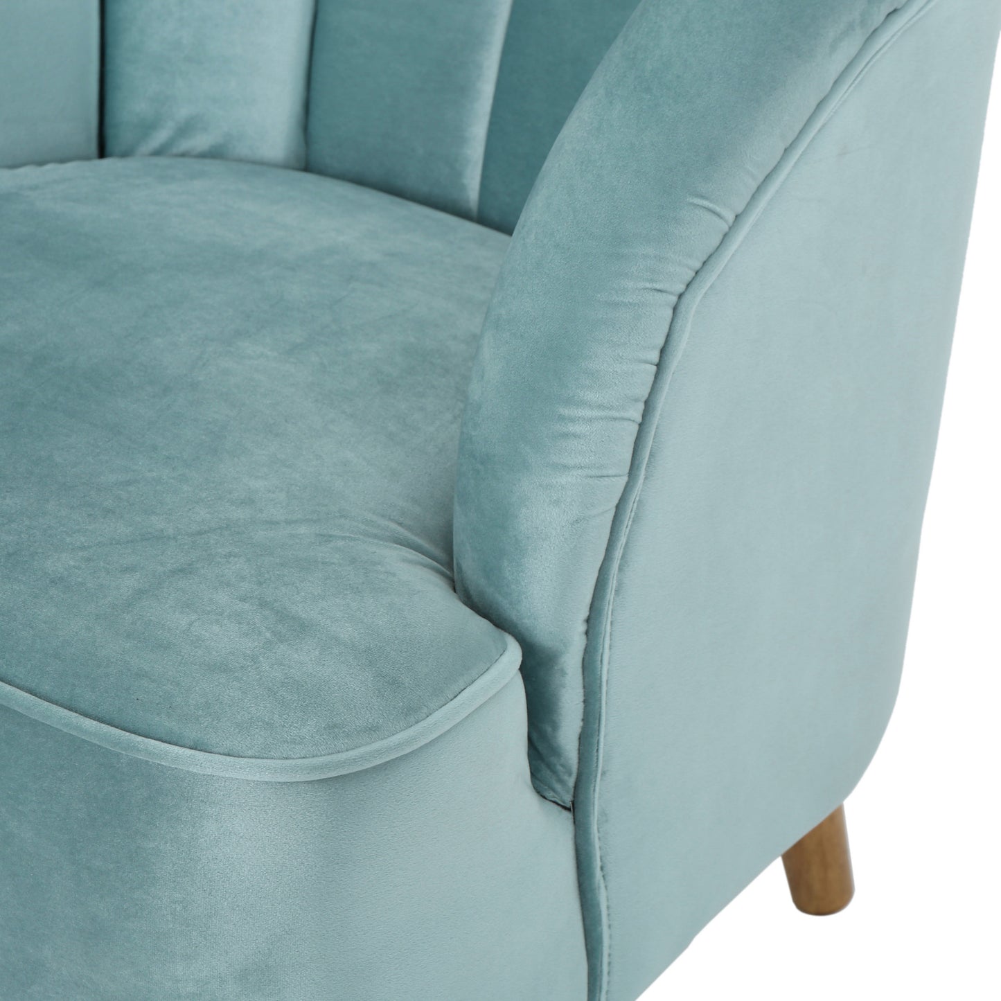 Velvet Chair, Luxurious Upholstered Design for Modern Living Rooms and Bedrooms