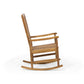 ARCADIA Rocking Chair, Comfortable and Stylish Design for Relaxing in Living Rooms or Nurseries