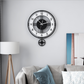 Acrylic Clock Pendulum Modern Design Clock Creative Quartz Silent Watch Home Decor