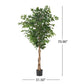 180CM ARTIFICIAL FICUS TREE