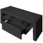 TV stand with Storage 43 inch LED Modern TV Media Console Entertainment Center with Drawer TV cabinet