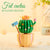 Succulent Blocks Assembled Plants Simulation Bouquet Potted Children's Toys Creative Ornaments Model