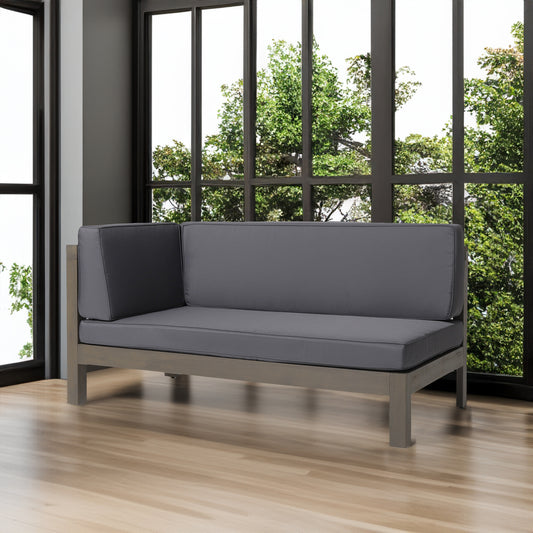 BRAVA Corner Bench Set, Stylish and Functional Seating for Living Rooms and Dining Areas