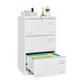 Filing Cabinet Lateral File Cabinet 3 Drawer White Filing Cabinets with Lock