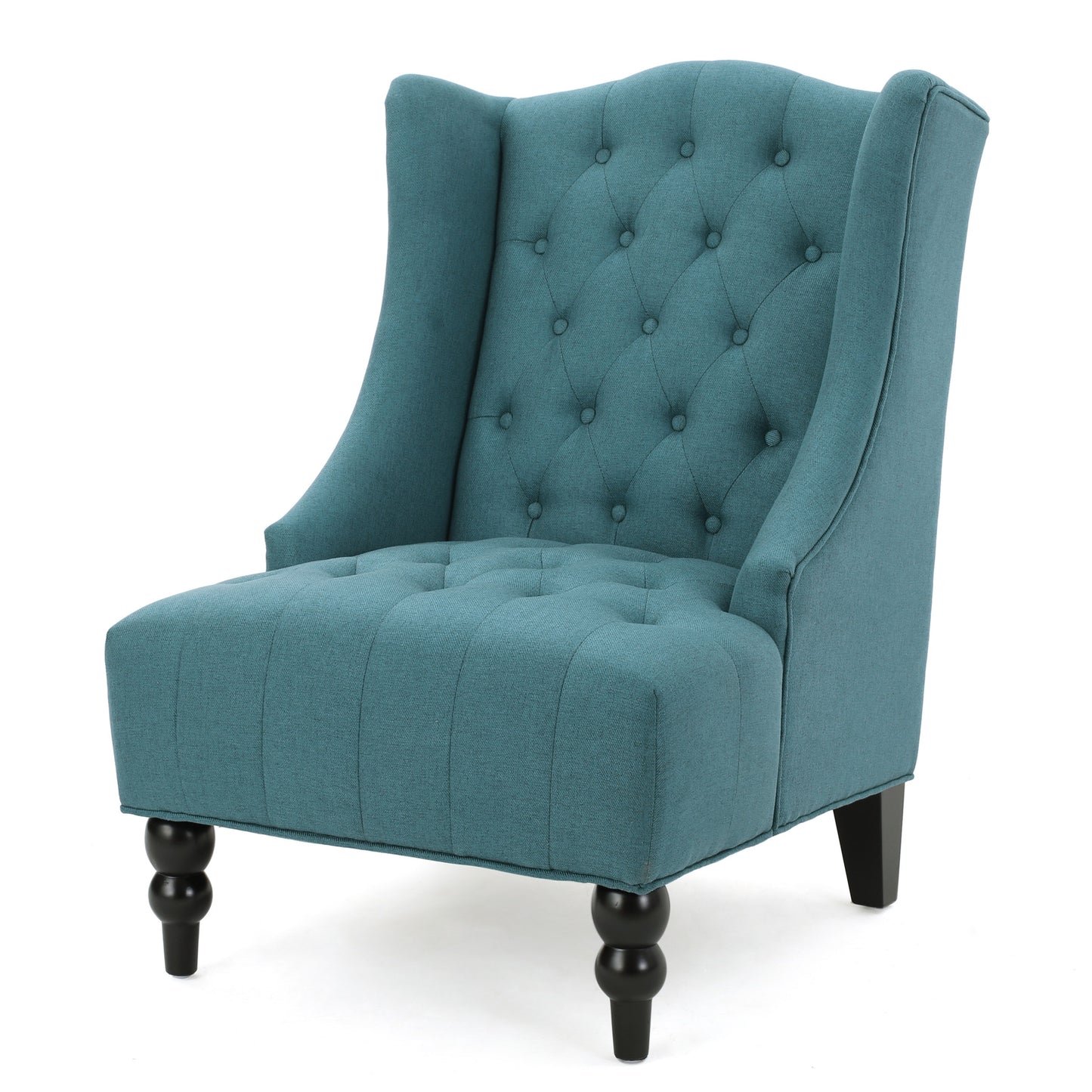 Upholstered Wingback Chair, Classic and Comfortable Design for Living Rooms and Bedrooms