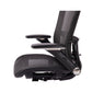 BLACK Ergonomic Mesh Office Chair High Back - Adjustable Headrest with Flip-Up Arms