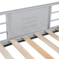 Full double-layer metal bed/heavy-duty sturdy metal/noise reduction/safety ventilation board guardrail