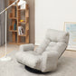 Adjustable Lounge Sofa Chair, Comfortable and Versatile Design for Relaxing in Living Rooms