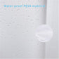 Bathroom Shower Lining Frosted Plastic Extra Long Shower Curtain Liner With Magnet Metal Eyelets Thickened Shower Curtain