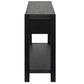 U-STYLE Console Table for Entryways and Hallways, 2 Drawers and 1 Shelf for Living Rooms