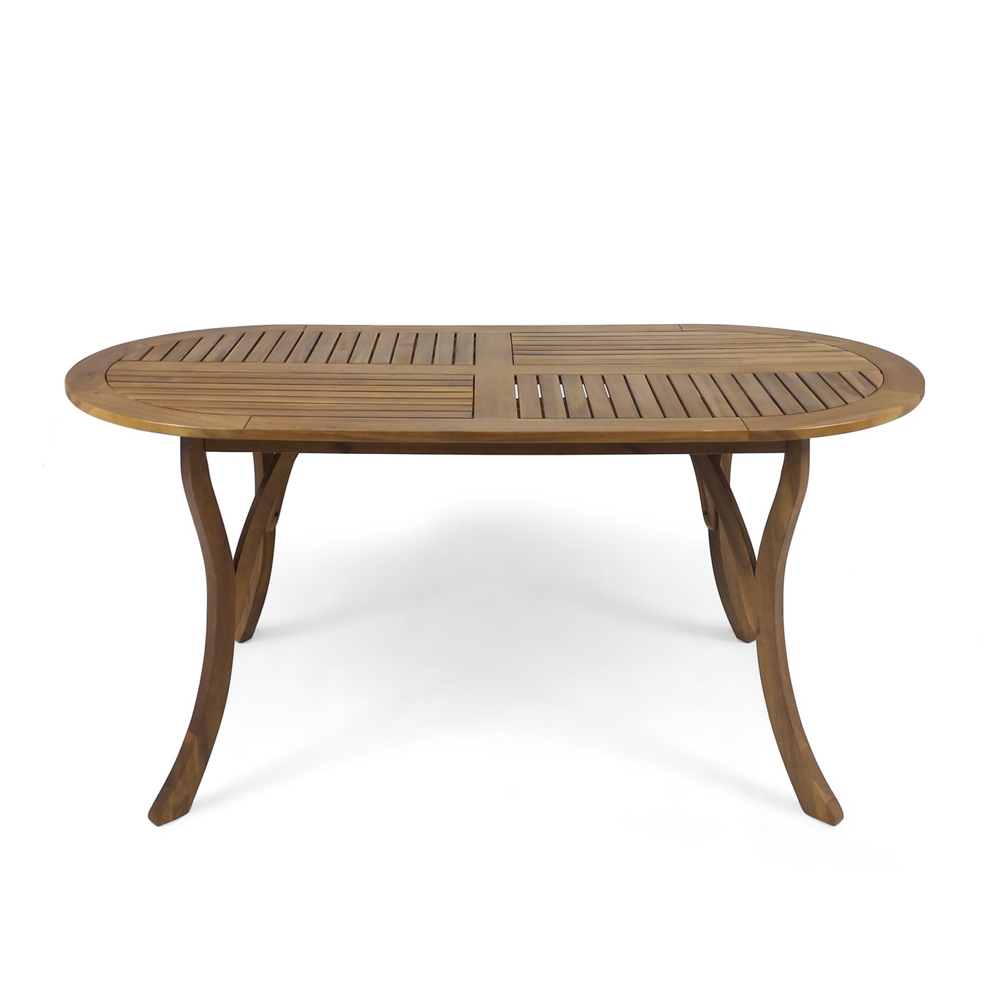 Acacia Wood Dining Table