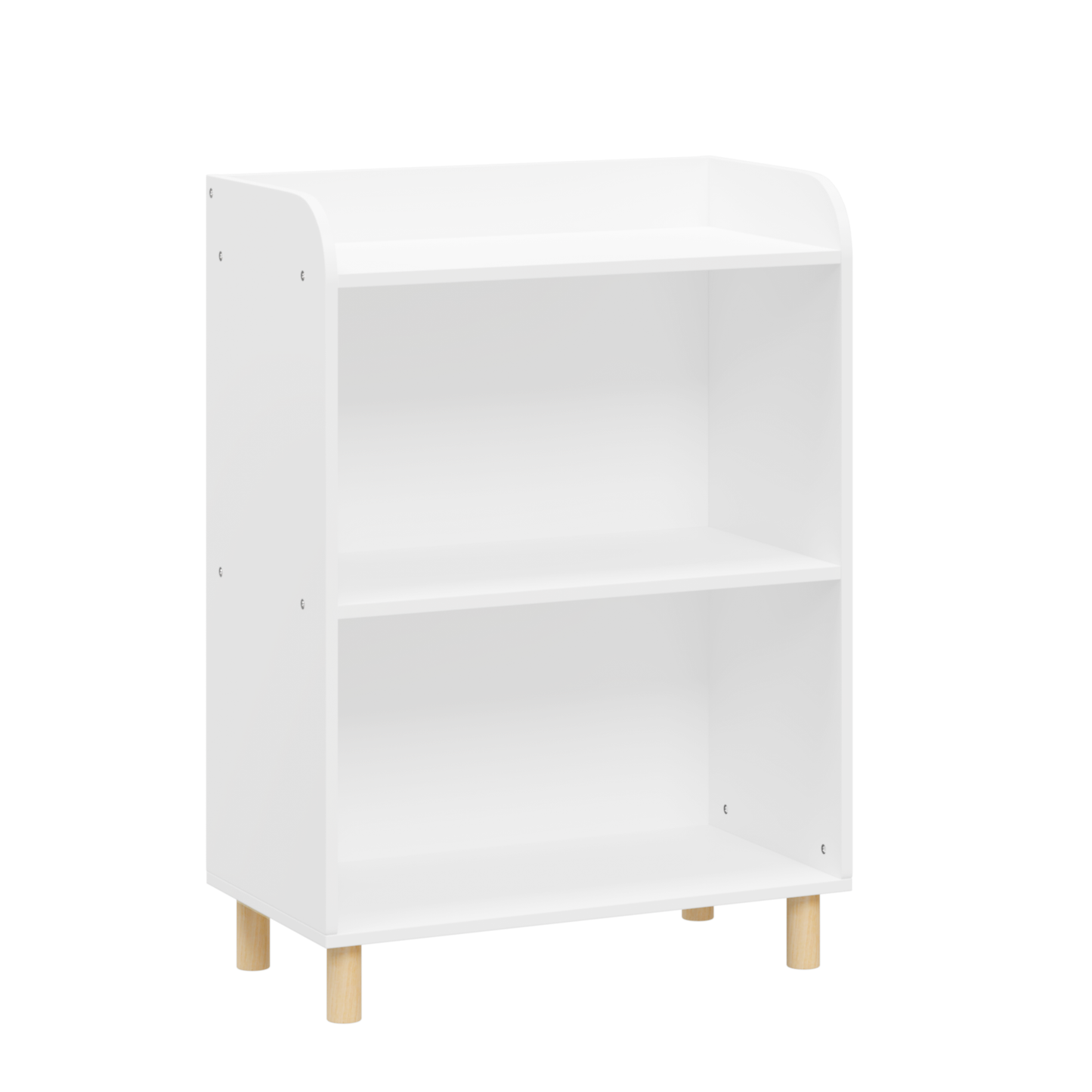 Kids 3-Tier Bookcase  Children's Book Display Bookshelf Toy Storage Cabinet Organizer for Children's Room