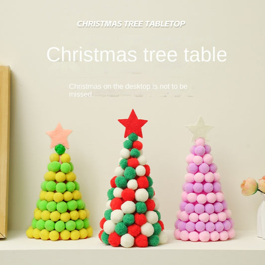 Mini LED Pine Tree – Light-Up Table Accent