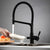 All copper three in one water purifier faucet, household kitchen vegetable washing basin, universal pull, waterproof and splash proof