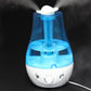 Humidificador ultrasónico, minihumidificador aromático, purificador de aire con lámpara LED, humidificador para difusor portátil