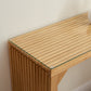 Pine Dining Bench and Table Set, Indoor Wood Design for Entryways, Living Rooms, and Kitchens