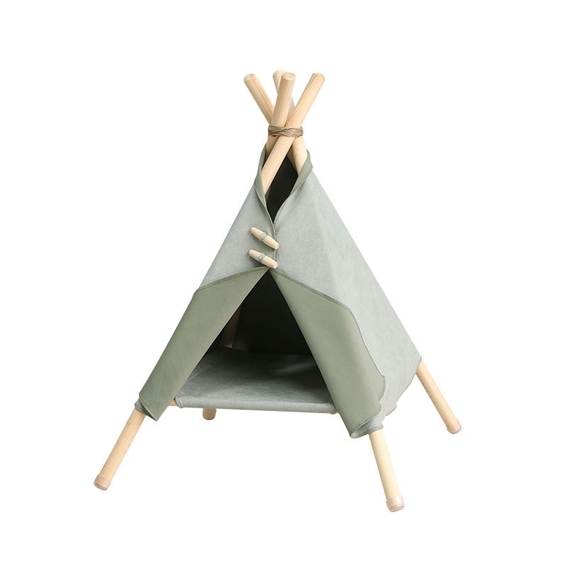 Stylish, Simple, Open and Closed Two Use Cat Tent