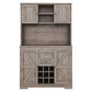 Coffee bar cabinets, kitchen cabinets with storage rooms, farmhouse wine cabinets with drawer racks and cabinets, dining cabinet