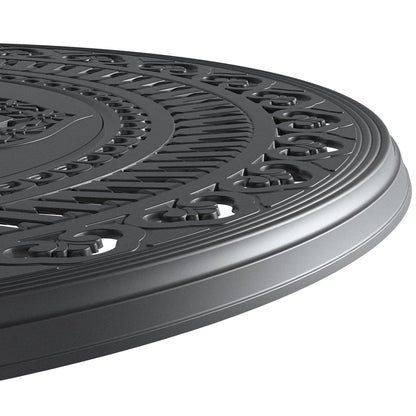 5-Piece Aluminum Patio Furniture Set