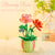 Succulent Blocks Assembled Plants Simulation Bouquet Potted Children's Toys Creative Ornaments Model