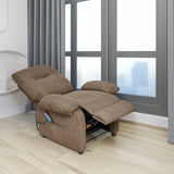 Recliner Chair with Message and Heater, Recliner Chair for Adult, Manual Control Message Chair