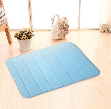 Memory Foam Bath Mats Bathroom   Rug Bathroom Rug Toilet Mat Doormat