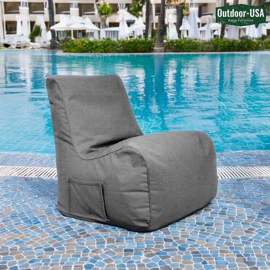 Outdoor-USA Curvy Couch Bean Bag