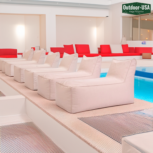 Outdoor-USA Lounger Bean Bag