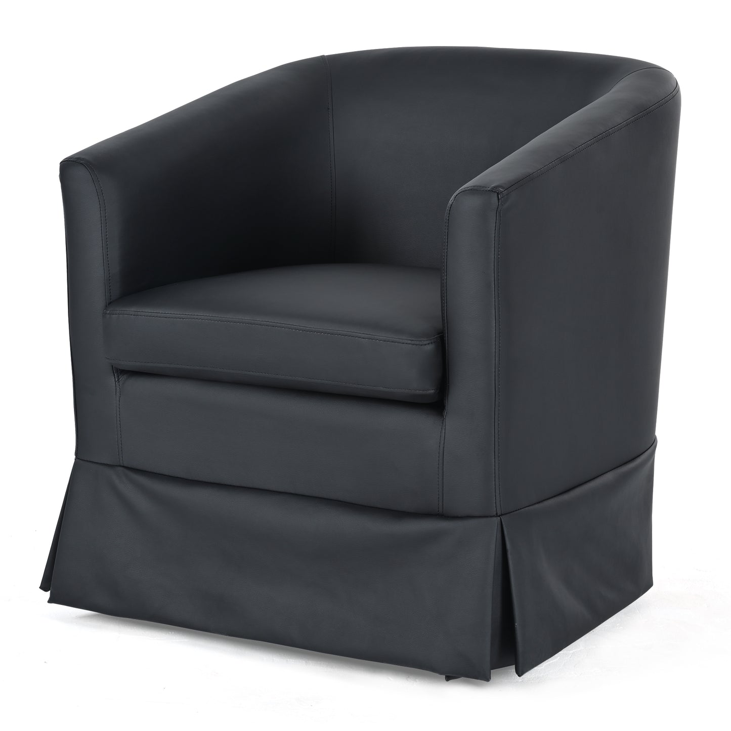 Wide Swivel Chair