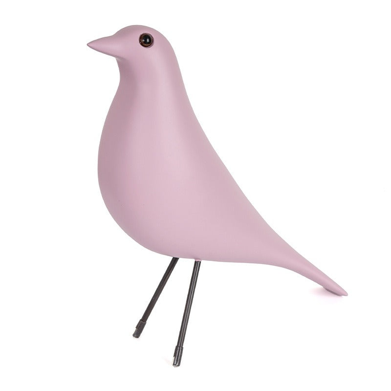 Nordic Pigeon Ems Bird Simple Creative Decoration Festival Gift and Peace Bird Resin Crafts Ornament