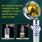 Propeller Shower Turbocharged Shower Head Shower Head Shower One-Button Water-Stop Shower