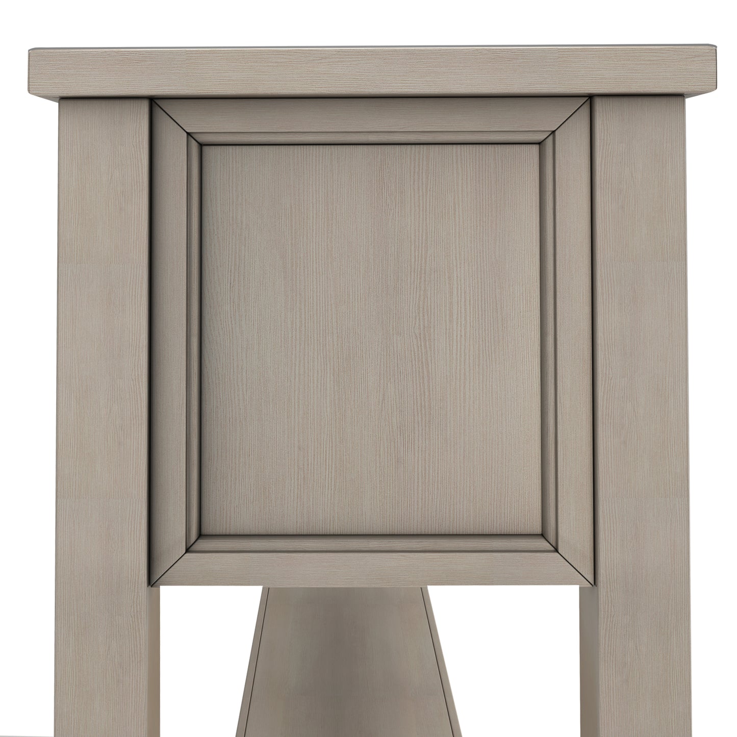 TREXM Rustic Entryway Console Table