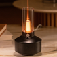 Candlelight Aromatherapy Machine USB Plug in Desktop Atmosphere Candlelight Aromatherapy Humidifier