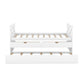 Multi-Functional Daybed with Drawers and Trundle  White