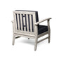 PERLA CLUB CHAIR, LIGHT GREY