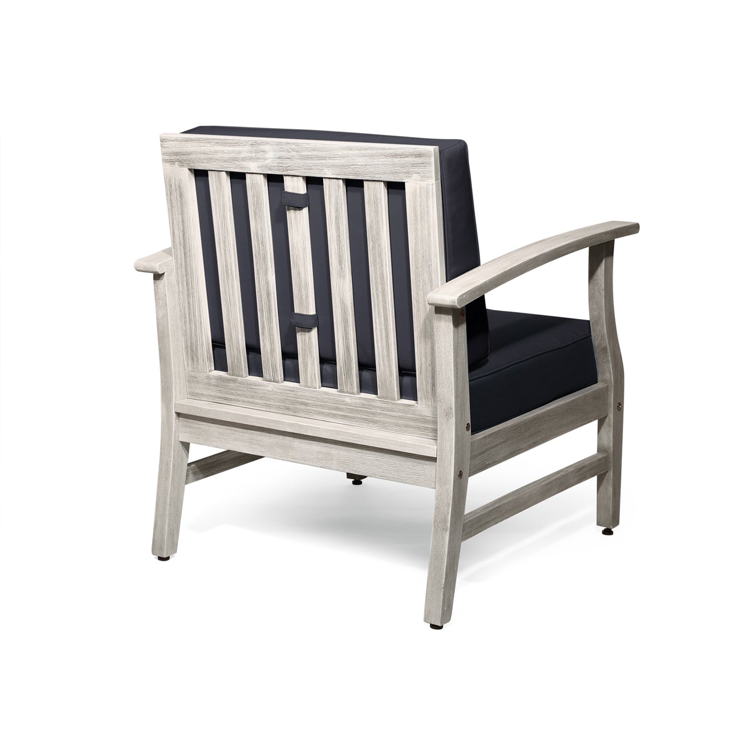 PERLA CLUB CHAIR, LIGHT GREY