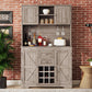 Coffee bar cabinets, kitchen cabinets with storage rooms, farmhouse wine cabinets with drawer racks and cabinets, dining cabinet