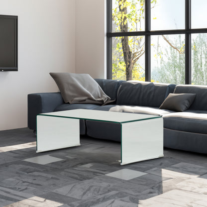 12mm Tempered Glass Coffee Table