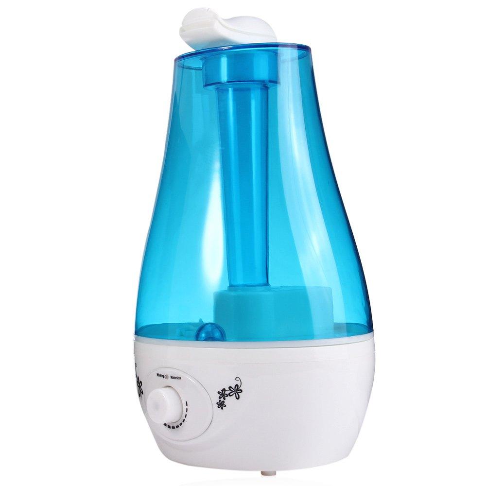 Humidificador ultrasónico, minihumidificador aromático, purificador de aire con lámpara LED, humidificador para difusor portátil