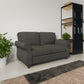 Sofa with Solid Wood Frame,, Comfy Sofa Couch with Extra Deep Seats, Modern 2 Seater Sofa, for Living Room Apartment Lounge