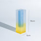 Simple Nordic Ins Acrylic Vase Square Column Glass Bubble Vase